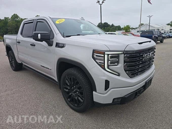 2025 GMC Sierra 1500 Denali Ultimate Crew Cab Short Bed 5SB - miniatura 4