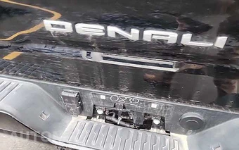 2025 GMC Sierra 1500 Denali Ultimate Crew Cab Short Bed 5SB - miniatura 24