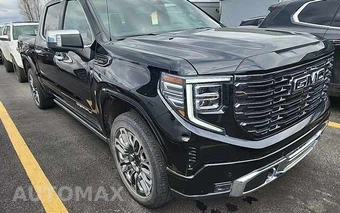 2025 GMC Sierra 1500 Denali Ultimate Crew Cab Short Bed 5SB - miniatura 4
