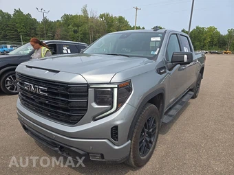2025 GMC Sierra 1500 Elevation Crew Cab Short Bed 3SB - samochód z USA z aukcji Manheim, oferta Kup Teraz w AUTOMAX