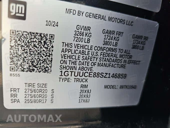 2025 GMC Sierra 1500 Elevation Crew Cab Short Bed 3SB - miniatura 5