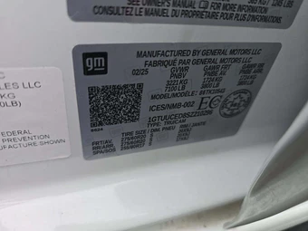 2025 GMC Sierra 1500 Elevation Crew Cab Short Bed 3SB - miniatura 5