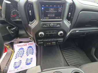 2025 GMC Sierra 1500 Pro Crew Cab Short Bed 1SA - miniatura 7