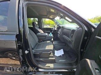 2025 GMC Sierra 1500 Pro Crew Cab Short Bed 1SA - miniatura 18