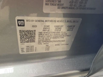 2025 GMC Sierra 1500 Pro Crew Cab Short Bed 1SA - miniatura 14