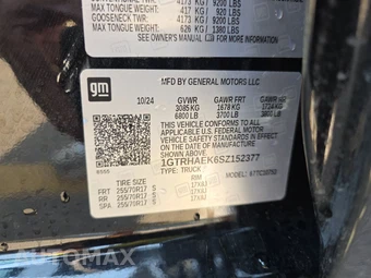 2025 GMC Sierra 1500 Pro Extended Cab Medium Bed 1SA - miniatura 14