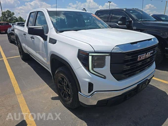 2025 GMC Sierra 1500 Pro Extended Cab Medium Bed 1SA - miniatura 4