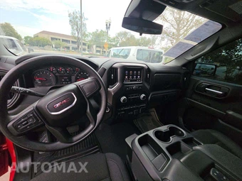 2025 GMC Sierra 1500 Pro Regular Cab Long Bed 1SA - miniatura 10