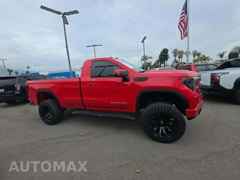 2025 GMC Sierra 1500 Pro Regular Cab Long Bed 1SA - miniatura 4