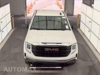 2025 GMC Sierra 1500 Pro Regular Cab Long Bed 1SA - miniatura 2