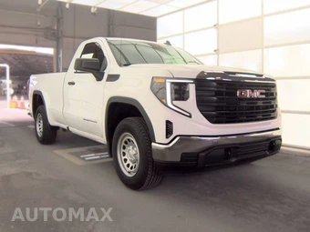 2025 GMC Sierra 1500 Pro Regular Cab Long Bed 1SA - miniatura 3
