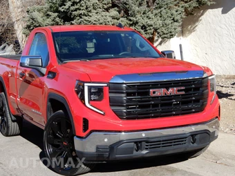 2025 GMC Sierra 1500 Pro Regular Cab Medium Bed 1SA - miniatura 2