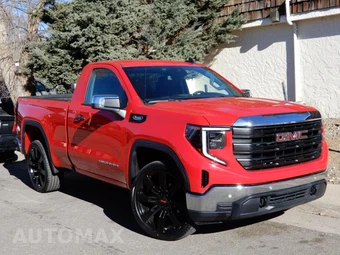 2025 GMC Sierra 1500 Pro Regular Cab Medium Bed 1SA - miniatura 3
