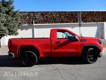 2025 GMC Sierra 1500 Pro Regular Cab Medium Bed 1SA - miniatura 4