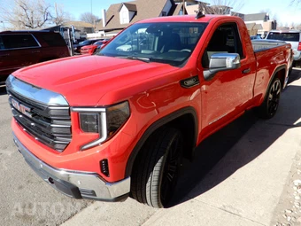 2025 GMC Sierra 1500 Pro Regular Cab Medium Bed 1SA - miniatura 8