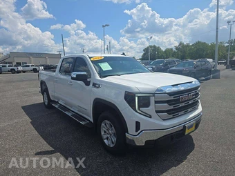 2025 GMC Sierra 1500 SLE Crew Cab Medium Bed 3SA - miniatura 4