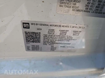2025 GMC Sierra 1500 SLE Crew Cab Short Bed 3SA - miniatura 5