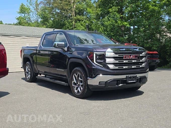 2025 GMC Sierra 1500 SLE Crew Cab Short Bed 3SA - miniatura 4