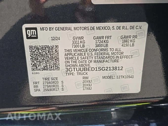 2025 GMC Sierra 1500 SLE Crew Cab Short Bed 3SA - miniatura 5