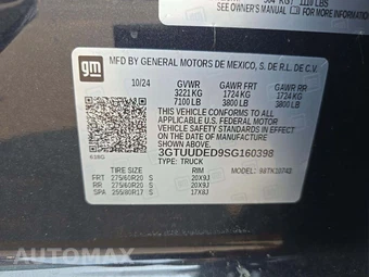 2025 GMC Sierra 1500 SLT Crew Cab Medium Bed 4SA - miniatura 5