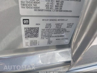 2025 GMC Sierra 1500 SLT Crew Cab Short Bed 4SA - miniatura 8