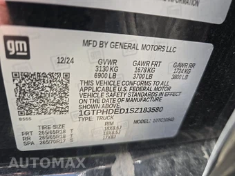 2025 GMC Sierra 1500 SLT Crew Cab Short Bed 4SA - miniatura 14