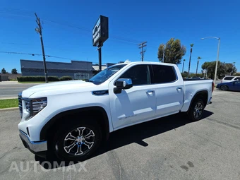 2025 GMC Sierra 1500 SLT Crew Cab Short Bed 4SA - car from the USA, Manheim Buy-Now listing at AUTOMAX