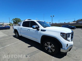 2025 GMC Sierra 1500 SLT Crew Cab Short Bed 4SA - miniatura 3