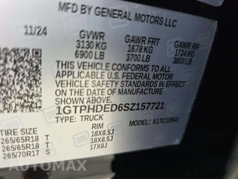 2025 GMC Sierra 1500 SLT Crew Cab Short Bed 4SA - miniatura 5