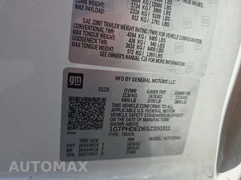 2025 GMC Sierra 1500 SLT Crew Cab Short Bed 4SA - miniatura 14