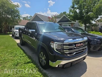 2025 GMC Sierra 1500 SLT Crew Cab Short Bed 4SA - miniatura 3