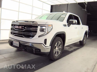 2025 GMC Sierra 1500 SLT Crew Cab Short Bed 4SA - car from the USA, Manheim Buy-Now listing at AUTOMAX