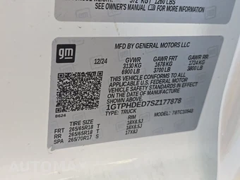 2025 GMC Sierra 1500 SLT Crew Cab Short Bed 4SA - miniatura 14