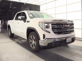 2025 GMC Sierra 1500 SLT Crew Cab Short Bed 4SA - miniatura 3