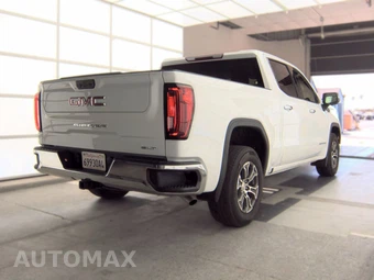 2025 GMC Sierra 1500 SLT Crew Cab Short Bed 4SA - miniatura 4