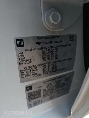 2025 GMC Sierra 1500 SLT Crew Cab Short Bed 4SA - miniatura 14