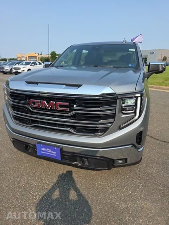 2025 GMC Sierra 1500 SLT Crew Cab Short Bed 4SA - miniatura 22