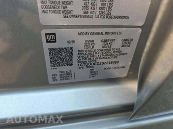 2025 GMC Sierra 1500 SLT Crew Cab Short Bed 4SA - miniatura 5