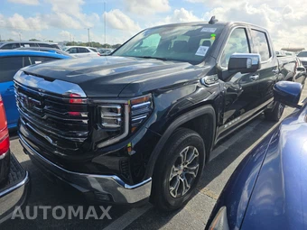 2025 GMC Sierra 1500 SLT Crew Cab Short Bed 4SA - car from the USA, Manheim Buy-Now listing at AUTOMAX