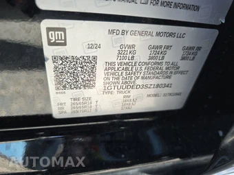 2025 GMC Sierra 1500 SLT Crew Cab Short Bed 4SA - miniatura 14
