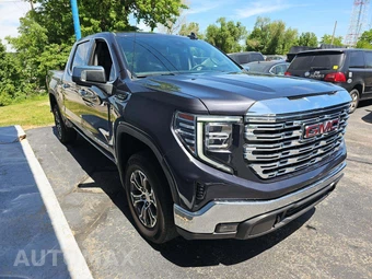2025 GMC Sierra 1500 SLT Crew Cab Short Bed 4SA - miniatura 4