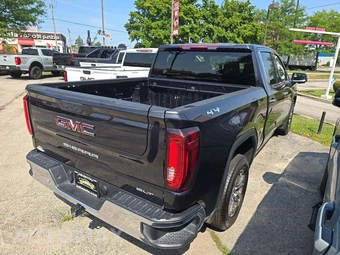 2025 GMC Sierra 1500 SLT Crew Cab Short Bed 4SA - miniatura 3