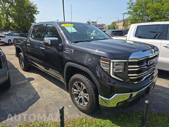 2025 GMC Sierra 1500 SLT Crew Cab Short Bed 4SA - miniatura 4