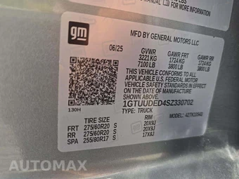 2025 GMC Sierra 1500 SLT Crew Cab Short Bed 4SA - miniatura 5