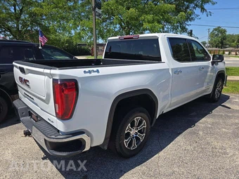2025 GMC Sierra 1500 SLT Crew Cab Short Bed 4SA - miniatura 3