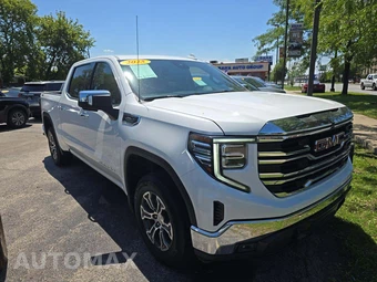 2025 GMC Sierra 1500 SLT Crew Cab Short Bed 4SA - miniatura 4