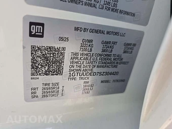 2025 GMC Sierra 1500 SLT Crew Cab Short Bed 4SA - miniatura 5