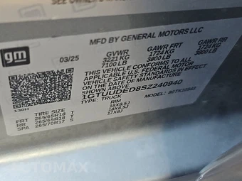 2025 GMC Sierra 1500 SLT Crew Cab Short Bed 4SA - miniatura 14