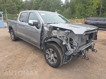 2025 GMC Sierra 1500 SLT Crew Cab Short Bed 4SA - miniatura 3