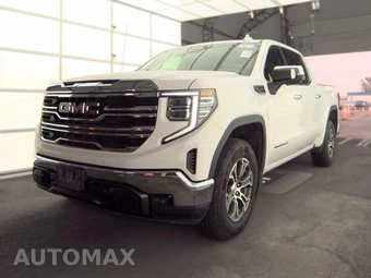 2025 GMC Sierra 1500 SLT Crew Cab Short Bed 4SA - car from the USA, Manheim Buy-Now listing at AUTOMAX